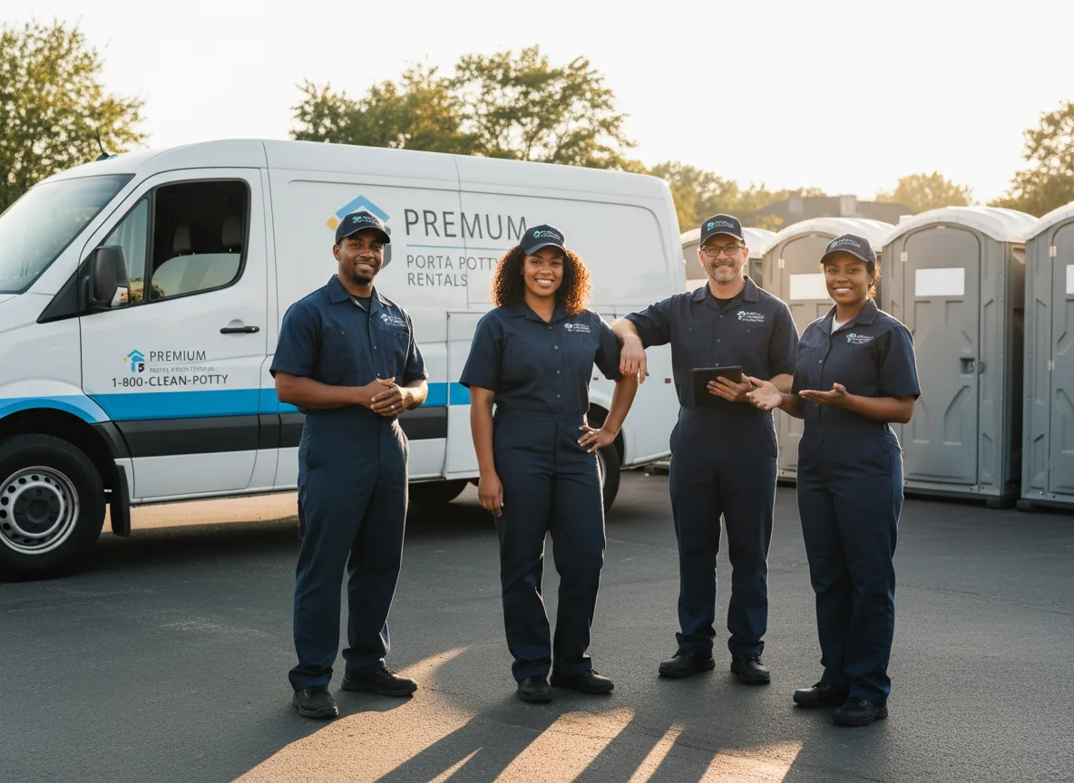 VIP Portable Toilets company in Clinton, IN